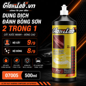 Dung Dịch Đánh Bóng Sơn 2 Bước Glanzlab 07005 (500ml) – Cắt & Hoàn Thiện Trong 1 Bước
