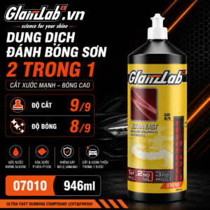 Dung Dịch Đánh Bóng Sơn Glanzlab 07010 (946ml) – 2in1 Cut & Finish, Cắt 9/9