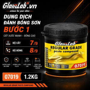 Dung Dịch Đánh Bóng Sơn Glanzlab 07019 (1.2KG) – Bước 1 Cắt Xước Mạnh, Không Silicone