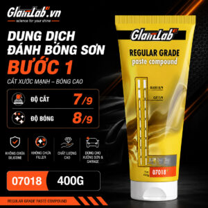Dung Dịch Đánh Bóng Sơn Bước 1 Glanzlab 07018 (400G) – Cắt Xước Mạnh, Hiệu Quả Bền Vững