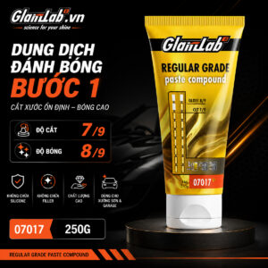 Dung Dịch Đánh Bóng Bước 1 Glanzlab 07017 – Cắt Xước Ổn Định, Bóng Cao (Regular Grade Paste Compound 250G)