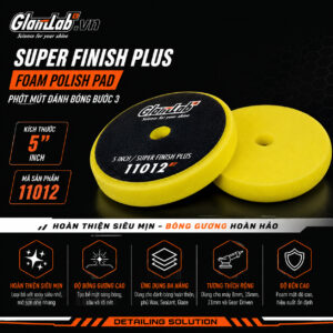 Phớt Mút Đánh Bóng Bước 3 Glanzlab Super Finish Plus 5 Inch Model 11012