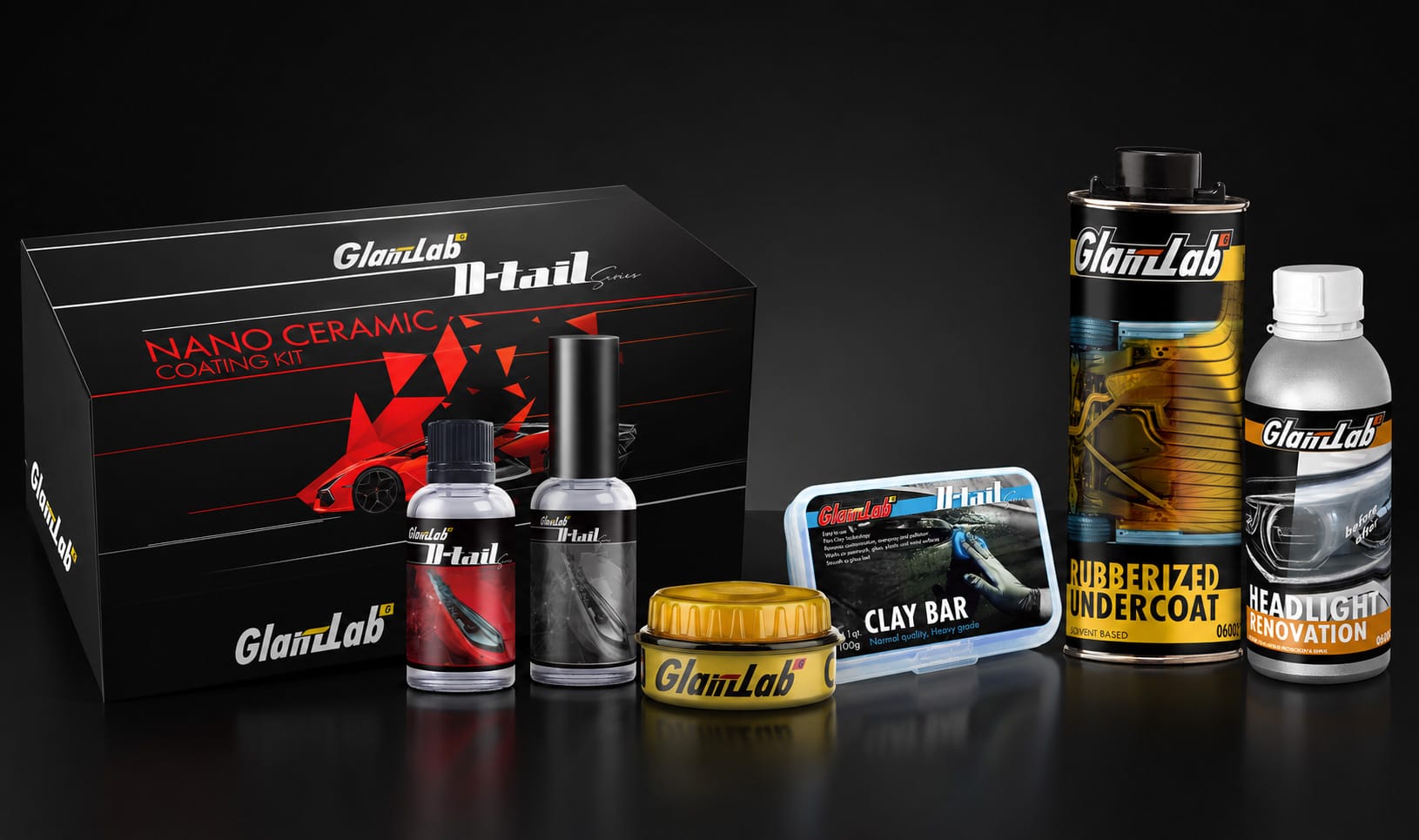 Giải pháp bảo vệ và phục hồi bề mặt sơn xe Glanzlab