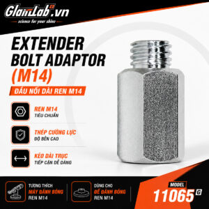 Đầu Nối Dài Ren M14 GlanzLab 11065 | Extender Bolt Adaptor Cho Máy Đánh Bóng